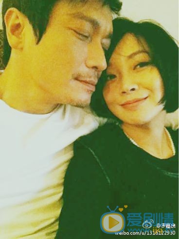 罗嘉良夫妻同框照 罗嘉良高清写真_罗嘉良高清剧照