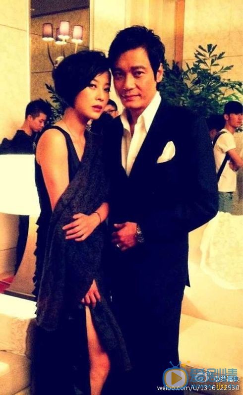罗嘉良夫妻同框照 罗嘉良高清写真_罗嘉良高清剧照