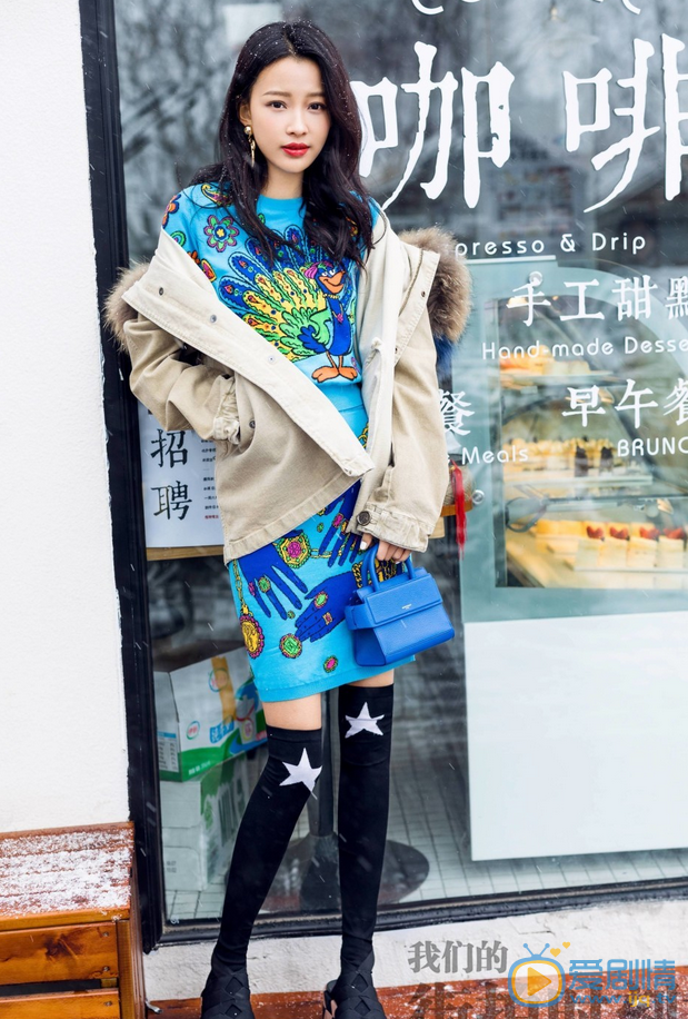 孙怡街拍写真 孙怡高清写真_孙怡高清剧照