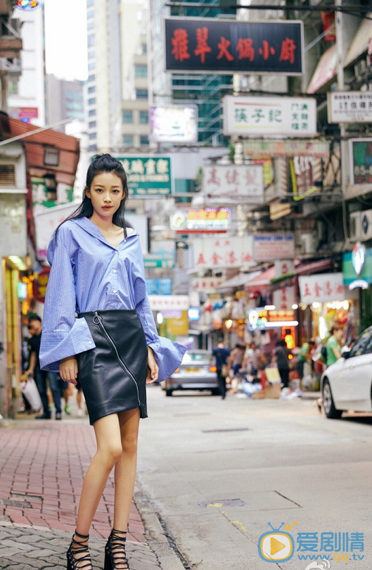孙怡街拍写真 孙怡高清写真_孙怡高清剧照