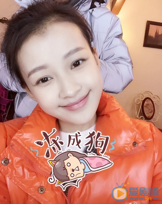 孙怡卖萌照 孙怡高清写真_孙怡高清剧照