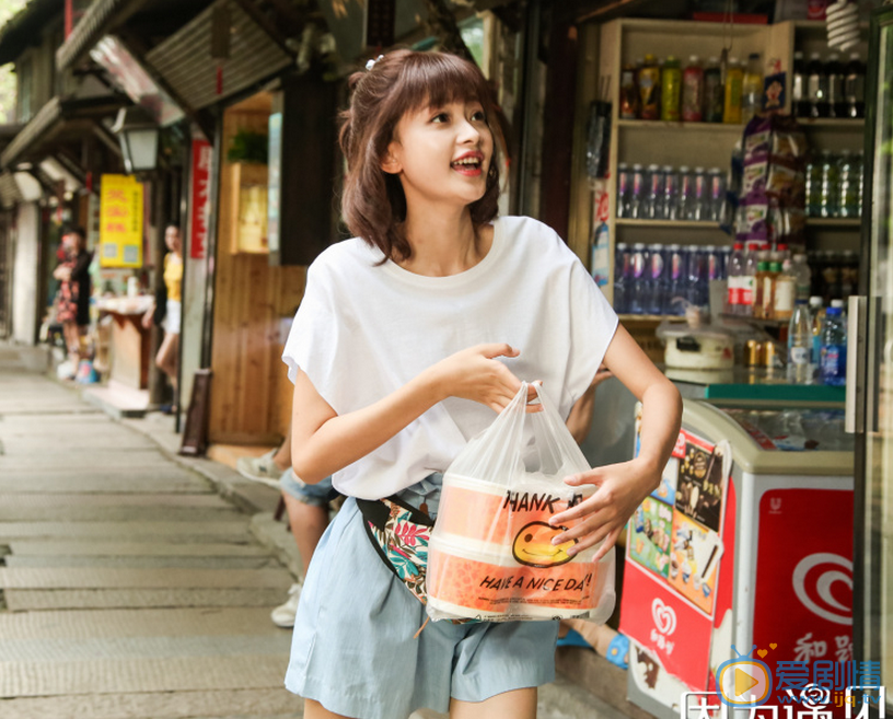 孙怡《因为遇见你》剧照 孙怡高清写真_孙怡高清剧照