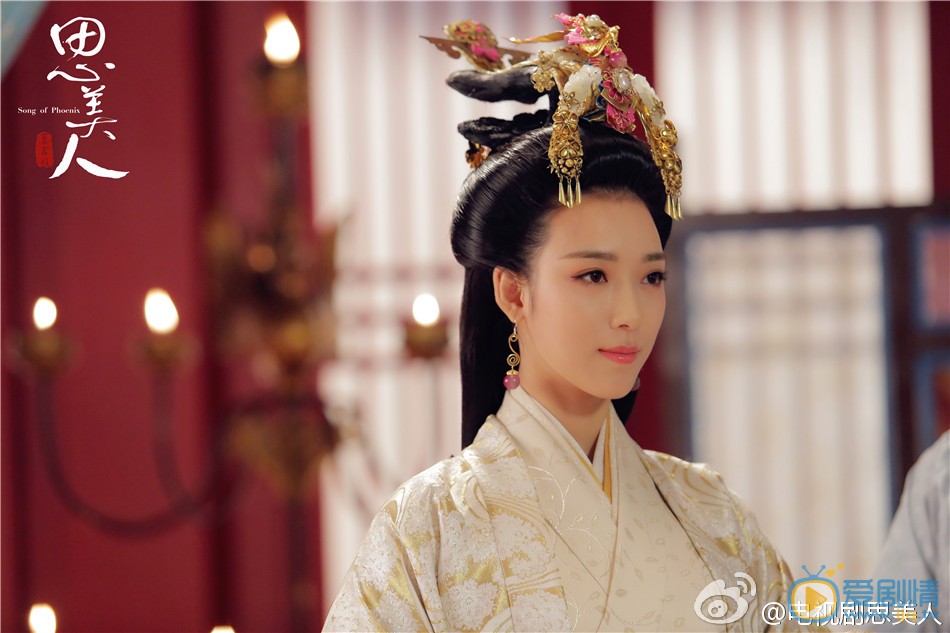 李恩西《思美人》剧照 李恩西高清写真_李恩西高清剧照