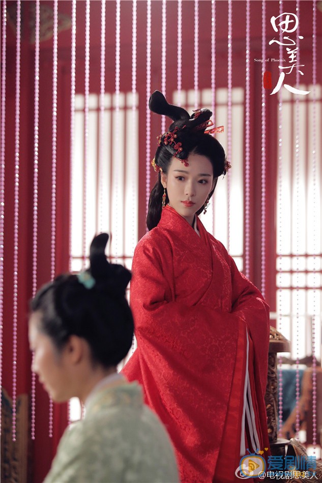 李恩西《思美人》剧照 李恩西高清写真_李恩西高清剧照
