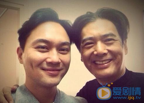 张智霖友人合照 张智霖高清写真_张智霖高清剧照