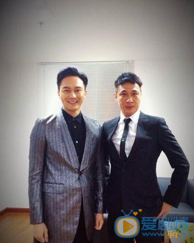 张智霖友人合照 张智霖高清写真_张智霖高清剧照