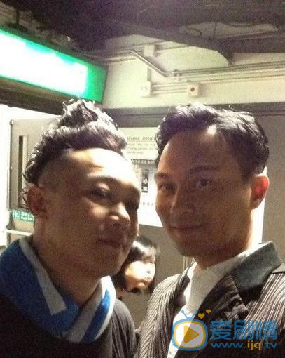 张智霖友人合照 张智霖高清写真_张智霖高清剧照