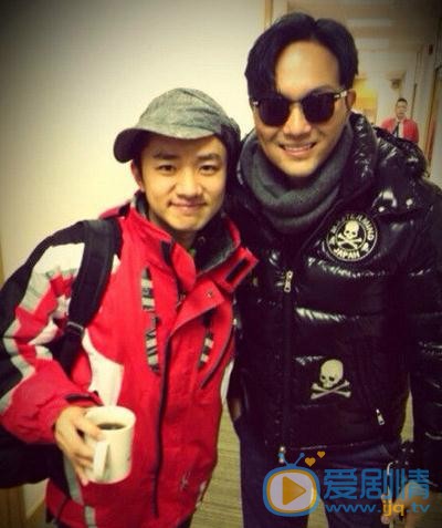 张智霖友人合照 张智霖高清写真_张智霖高清剧照