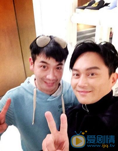 张智霖友人合照 张智霖高清写真_张智霖高清剧照
