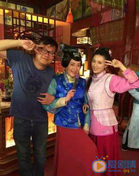朱凯莉片场照 朱凯莉高清写真_朱凯莉高清剧照