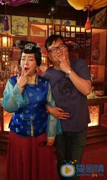 朱凯莉片场照 朱凯莉高清写真_朱凯莉高清剧照