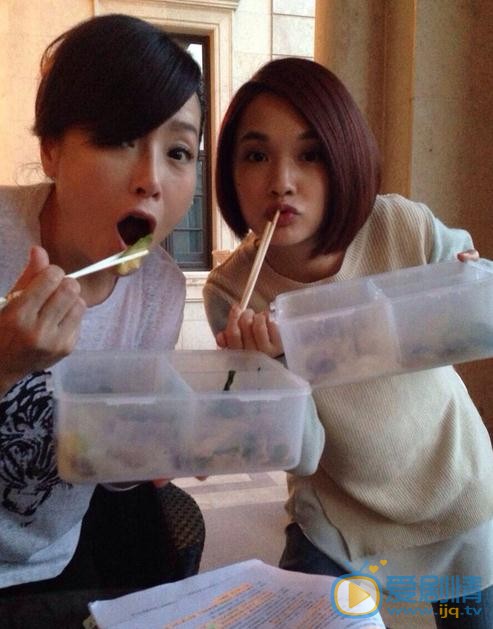 朱凯莉片场照 朱凯莉高清写真_朱凯莉高清剧照