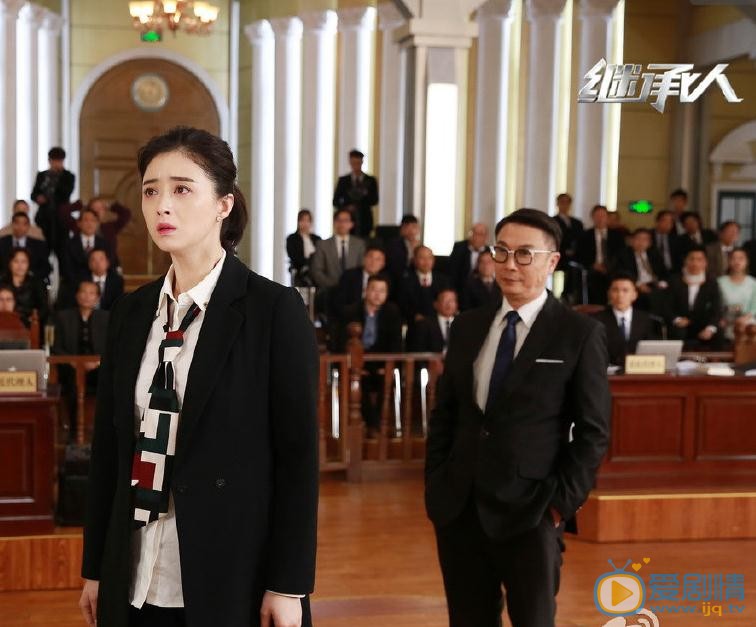 继承人曝双人职场版海报 刘恺威蒋欣专业技能满分