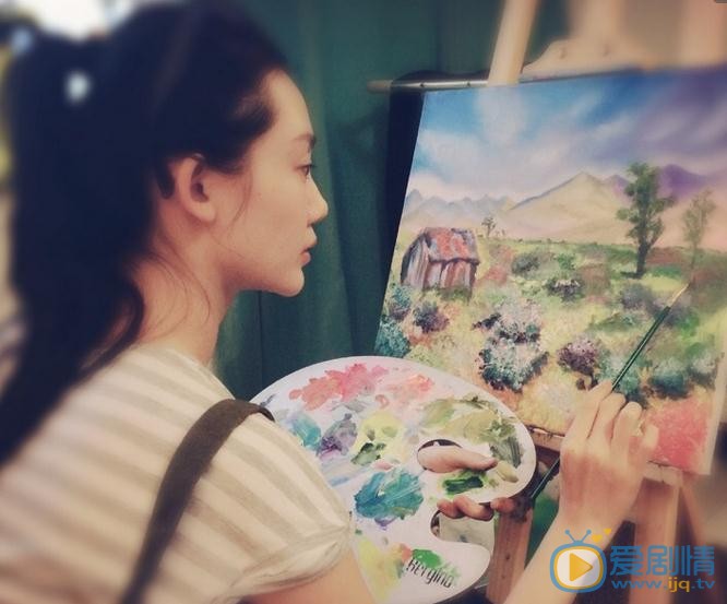 苗苗生活照 苗苗高清写真_苗苗高清剧照
