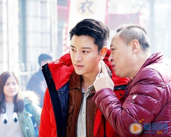 兵临旗下片场照