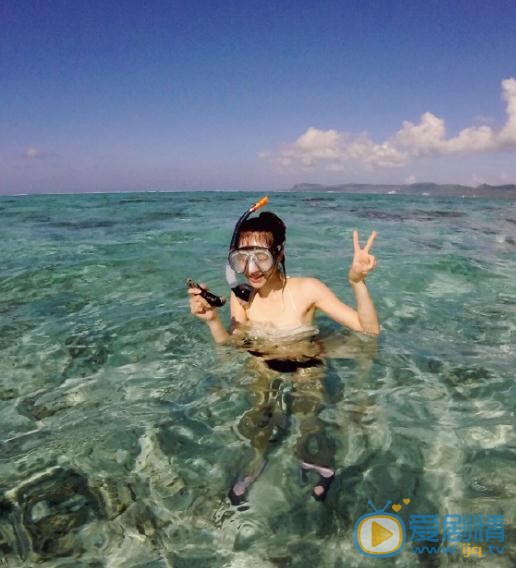 钟楚曦海中照 钟楚曦高清写真_钟楚曦高清剧照