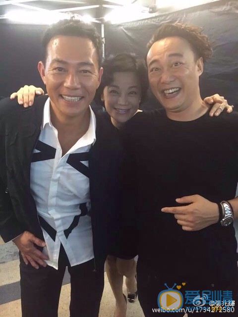张兆辉生活照 张兆辉高清写真_张兆辉高清剧照