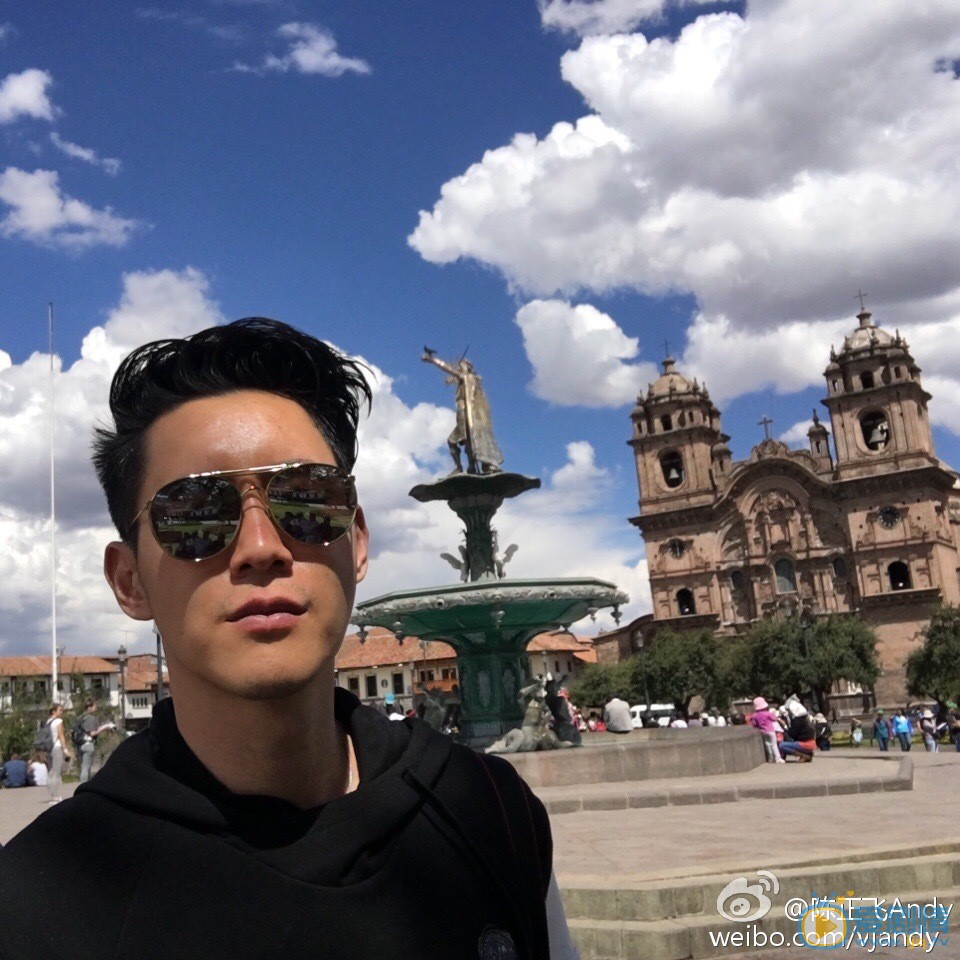 陈正飞旅行照 陈正飞高清写真_陈正飞高清剧照
