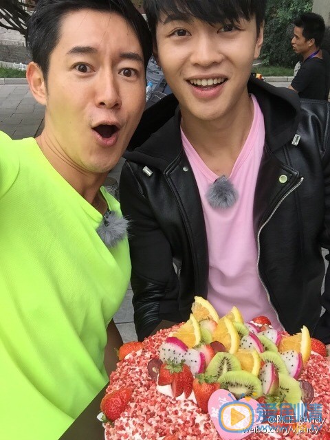 陈正飞综艺节目照 陈正飞高清写真_陈正飞高清剧照