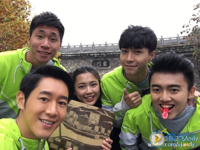 陈正飞综艺节目照 陈正飞高清写真_陈正飞高清剧照