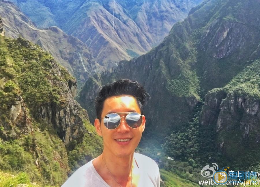 陈正飞旅行照 陈正飞高清写真_陈正飞高清剧照