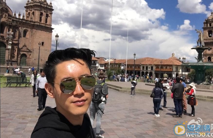 陈正飞旅行照 陈正飞高清写真_陈正飞高清剧照