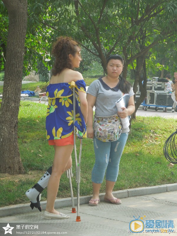 周梓言片场照 周梓言高清写真_周梓言高清剧照
