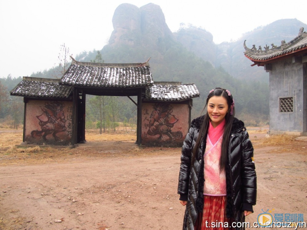 周梓言片场照 周梓言高清写真_周梓言高清剧照