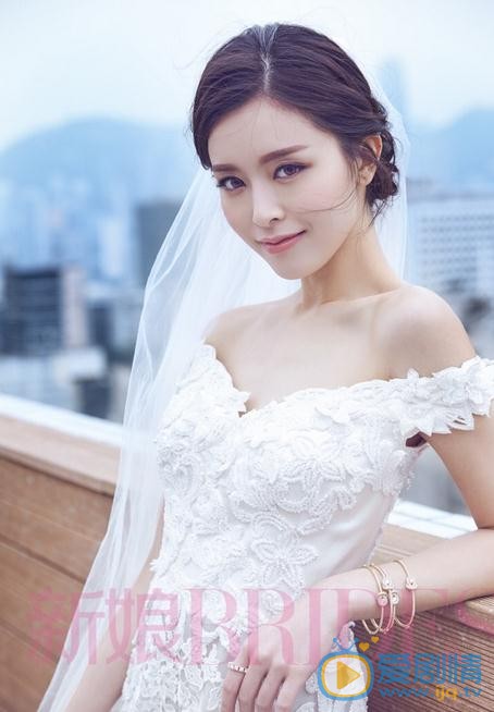 文咏珊婚纱写真 文咏珊高清写真_文咏珊高清剧照