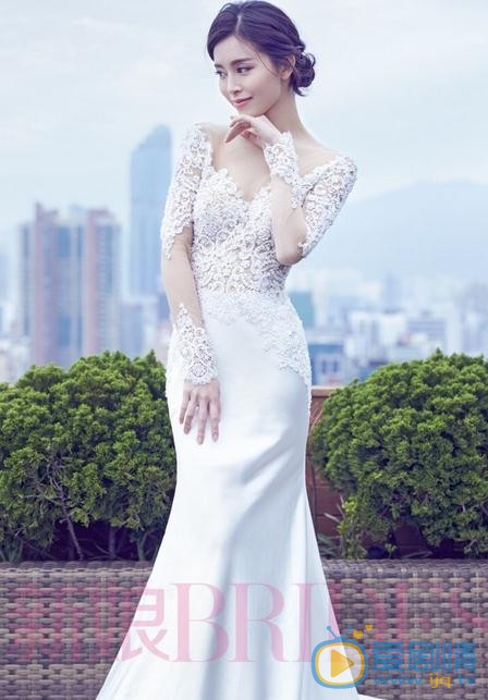 文咏珊婚纱写真 文咏珊高清写真_文咏珊高清剧照