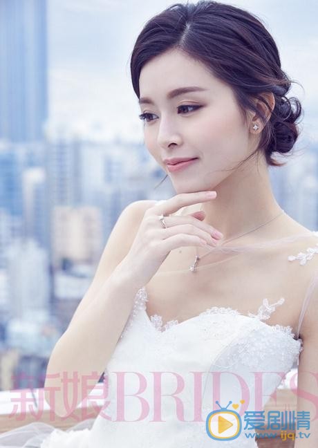 文咏珊婚纱写真 文咏珊高清写真_文咏珊高清剧照