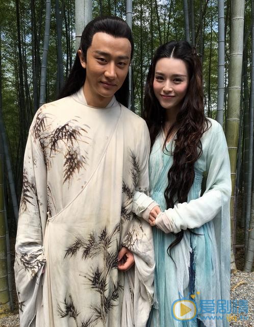 文咏珊片场照 文咏珊高清写真_文咏珊高清剧照