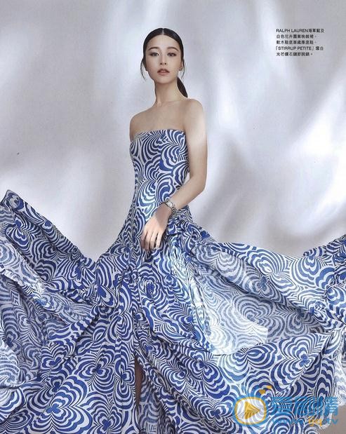 文咏珊杂志封面 文咏珊高清写真_文咏珊高清剧照