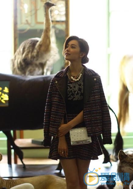 文咏珊时装周照 文咏珊高清写真_文咏珊高清剧照