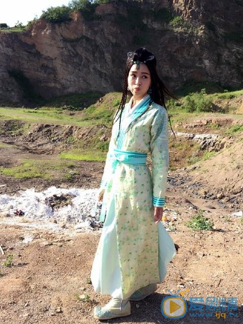 文咏珊片场照 文咏珊高清写真_文咏珊高清剧照