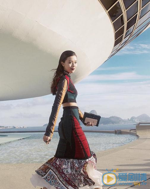 文咏珊时装周照 文咏珊高清写真_文咏珊高清剧照