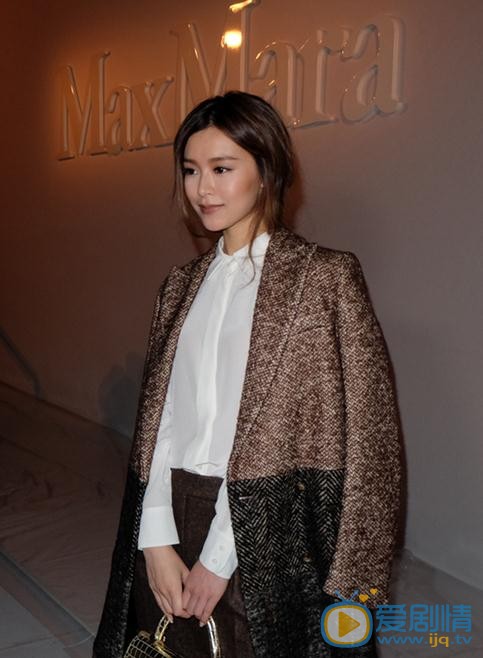 文咏珊时装周照 文咏珊高清写真_文咏珊高清剧照