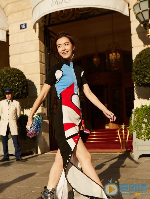 文咏珊时装周照 文咏珊高清写真_文咏珊高清剧照