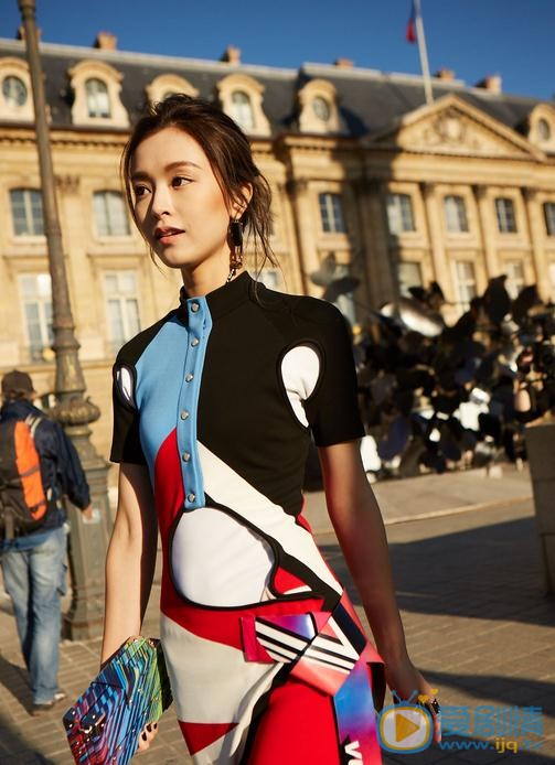 文咏珊时装周照 文咏珊高清写真_文咏珊高清剧照