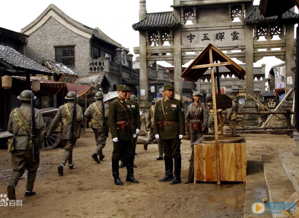 吕良伟《喋血孤城》剧照 吕良伟高清写真_吕良伟高清剧照
