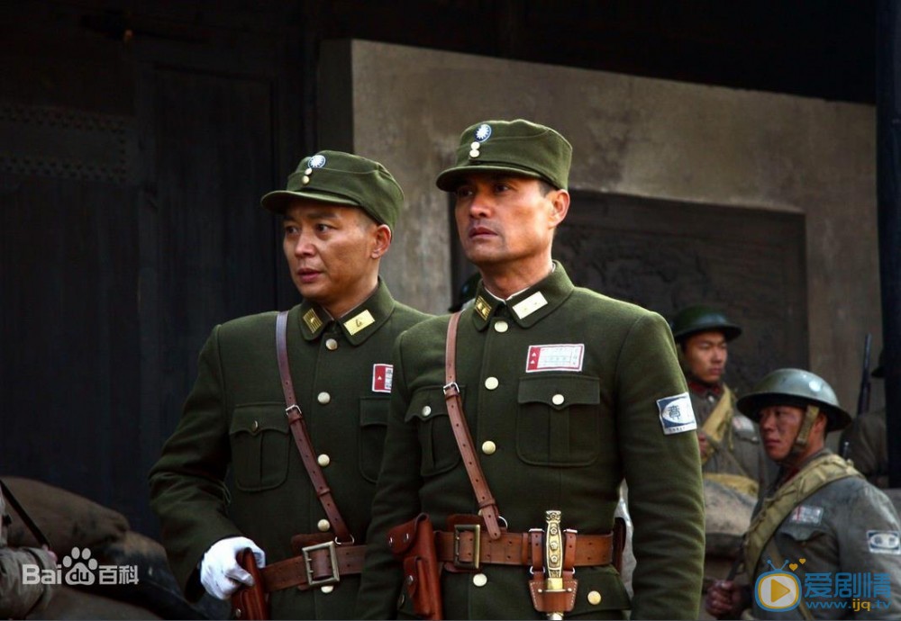 吕良伟《喋血孤城》剧照 吕良伟高清写真_吕良伟高清剧照