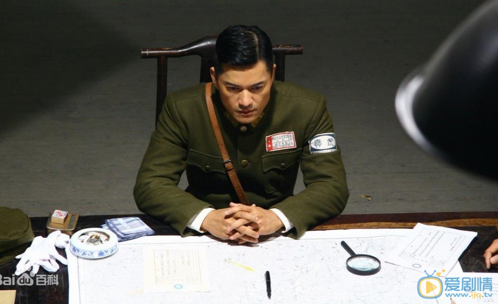 吕良伟《喋血孤城》剧照 吕良伟高清写真_吕良伟高清剧照