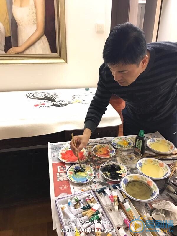 吕良伟生活照 吕良伟高清写真_吕良伟高清剧照