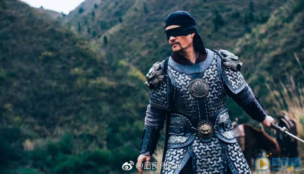 吕良伟《英雄决》剧照 吕良伟高清写真_吕良伟高清剧照