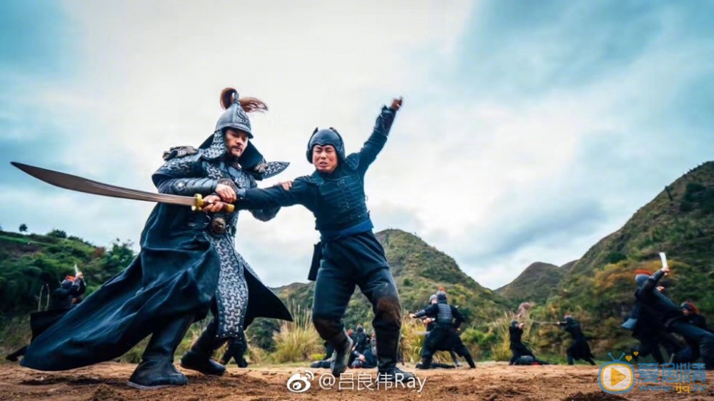 吕良伟《英雄决》剧照 吕良伟高清写真_吕良伟高清剧照
