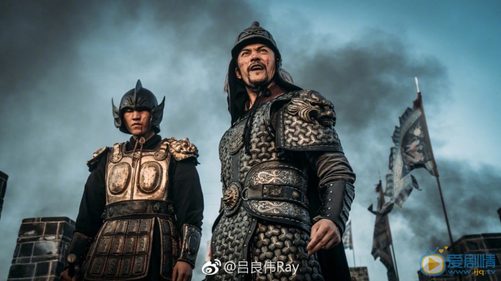 吕良伟《英雄决》剧照 吕良伟高清写真_吕良伟高清剧照