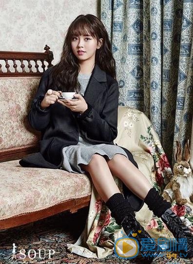 金所炫SOUP服饰代言照 金所炫高清写真_金所炫高清剧照