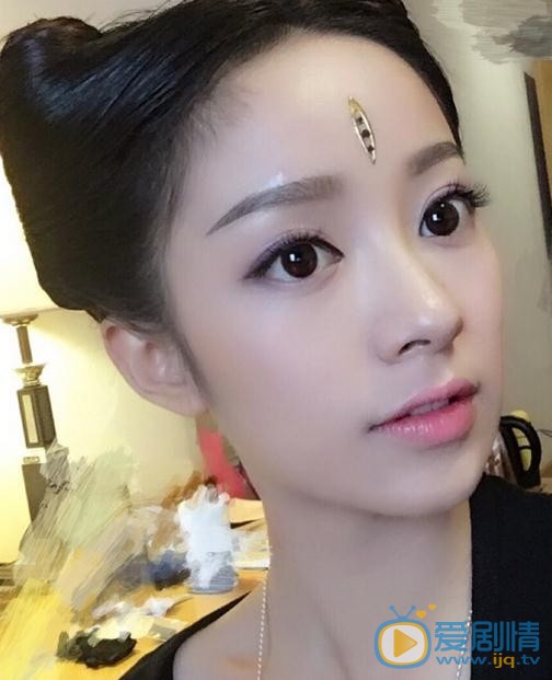 徐好片场照 徐好高清写真_徐好高清剧照