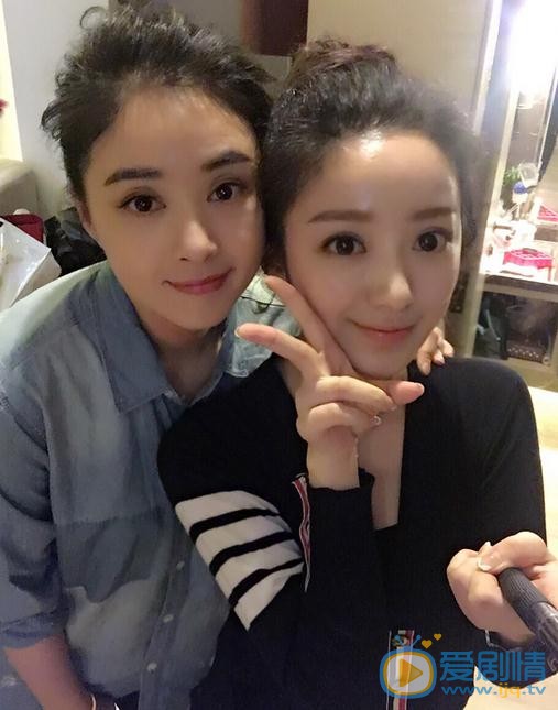 徐好明星合照 徐好高清写真_徐好高清剧照