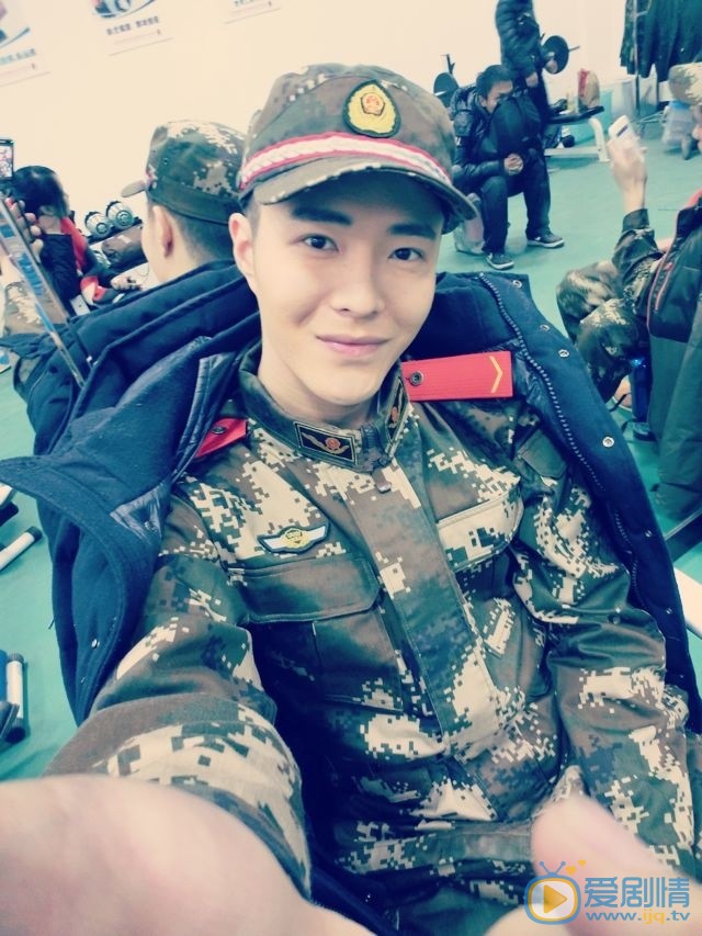 张子文片场照 张子文高清写真_张子文高清剧照